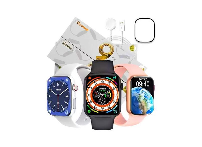 Relógio Smartwatch W59 Pro - Série 9 - Masculino E Feminino - Gps - Ha