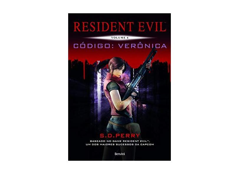 Código. Verônica. Resident Evil - Volume 6 - Capa Comum - 9788582402368