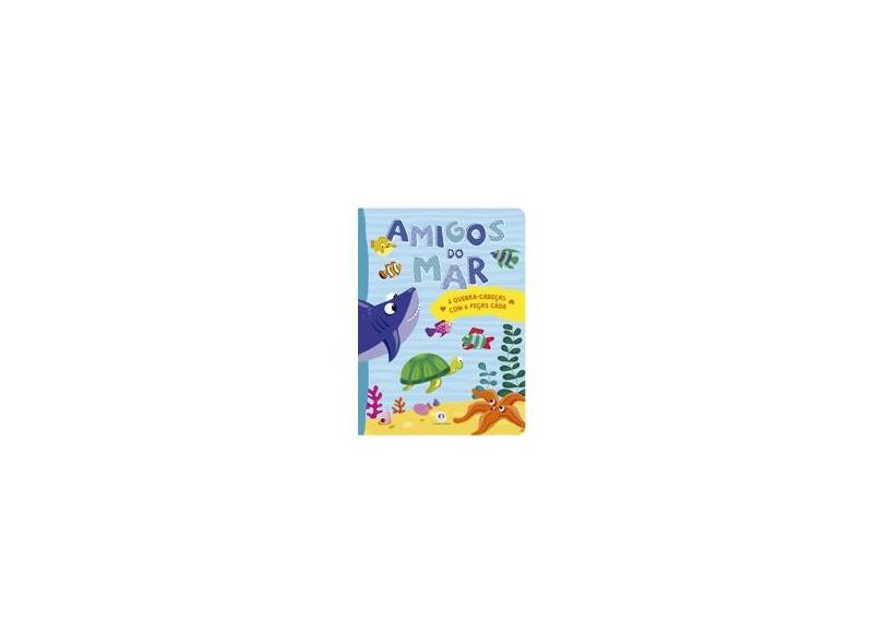 Amigos do mar - Ciranda Cultural - 9788538080824