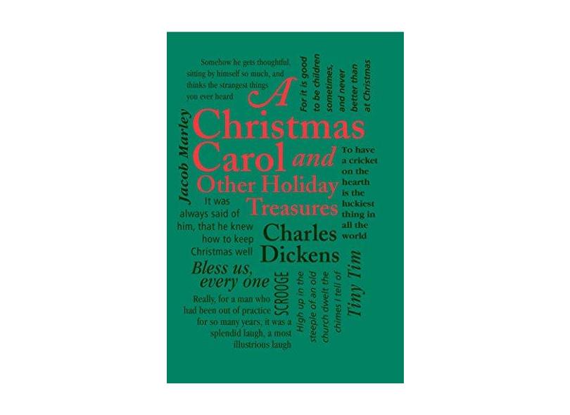 A Christmas Carol and Other Holiday Treasures - Charles Dickens - 9781607109440