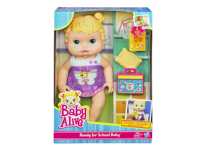 Boneca Baby Alive School Hasbro