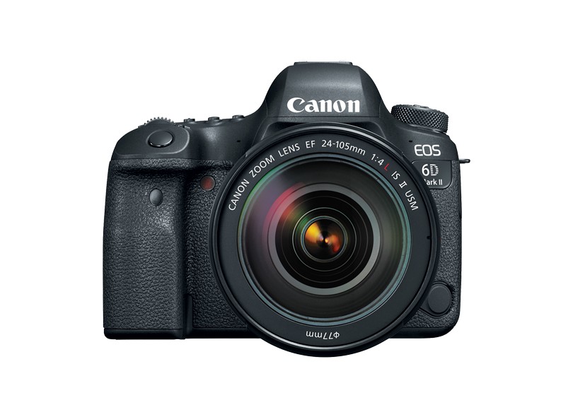 Câmera Digital DSLR(Profissional) Canon EOS 26.2 MP Full HD 6D Mark II