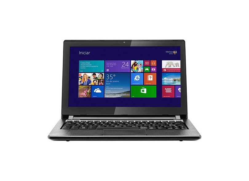 Notebook Positivo S Intel Celeron Dual Core 2 GB de RAM 11,6" Windows 8 S2300
