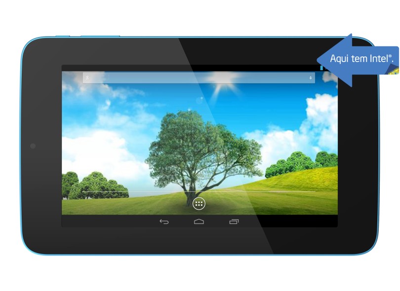 Tablet DL Eletrônicos Wi-Fi 8.0 GB LCD 7 " X-Pro