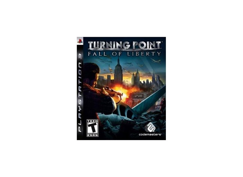 Jogo Turning Point: Fall of Liberty Codemasters PS3