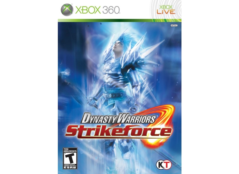 Jogo Dynasty Warriors Strikeforce Bandai Nanco Xbox 360