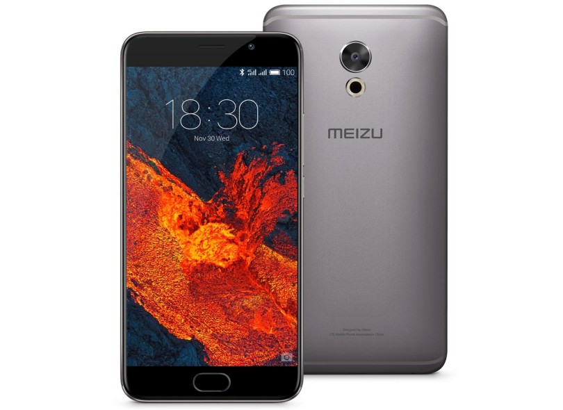 Smartphone Meizu Pro 6 Plus 64GB 12 MP 2 Chips Android 6.0 (Marshmallow) 3G 4G Wi-Fi