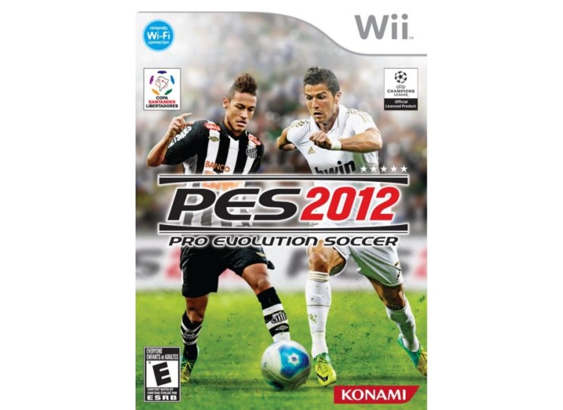 Jogo Pro Evolution Soccer 2012 Konami Wii