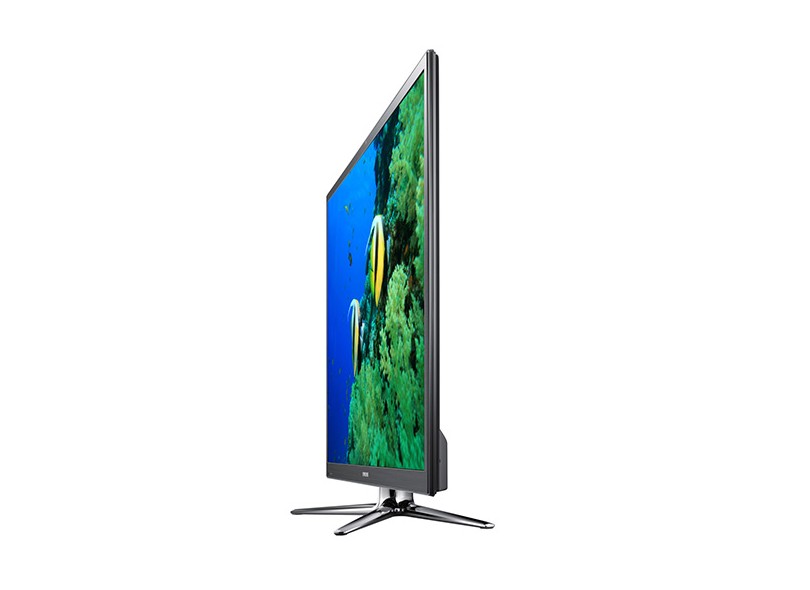TV Plasma 64" Smart TV Samsung Série 8 3D Full HD 3 HDMI Conversor Digital Integrado PL64E8000