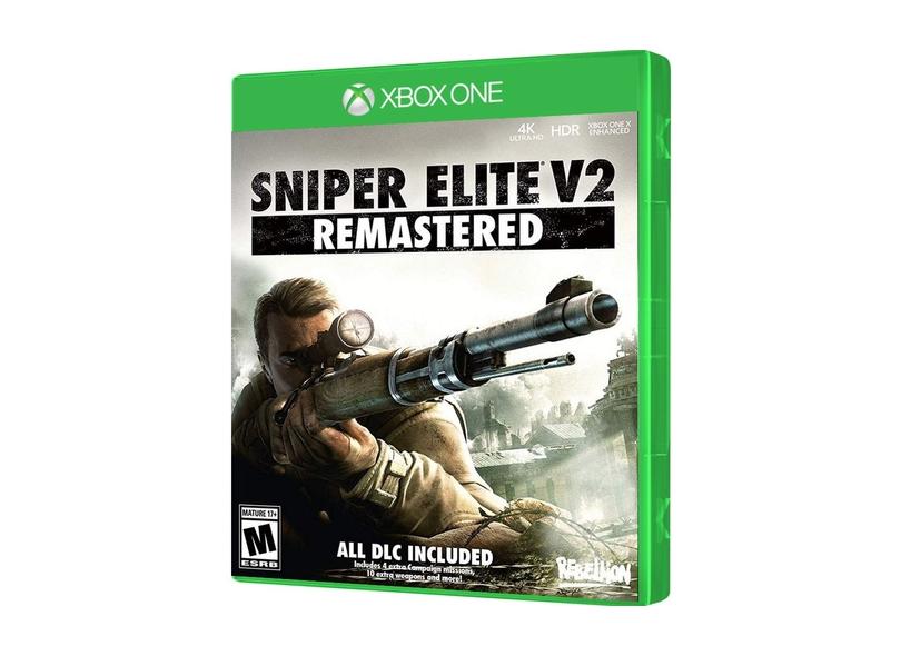 Jogo Sniper elite v2 Xbox One Rebellion