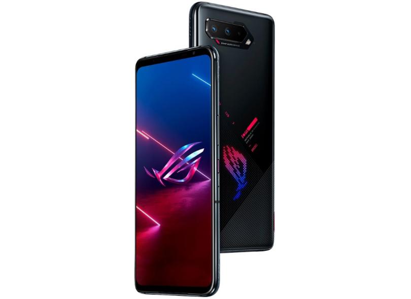 Smartphone Asus ROG Phone 5s ZS676KS 256GB Câmera Tripla em Promoção é No  Buscapé