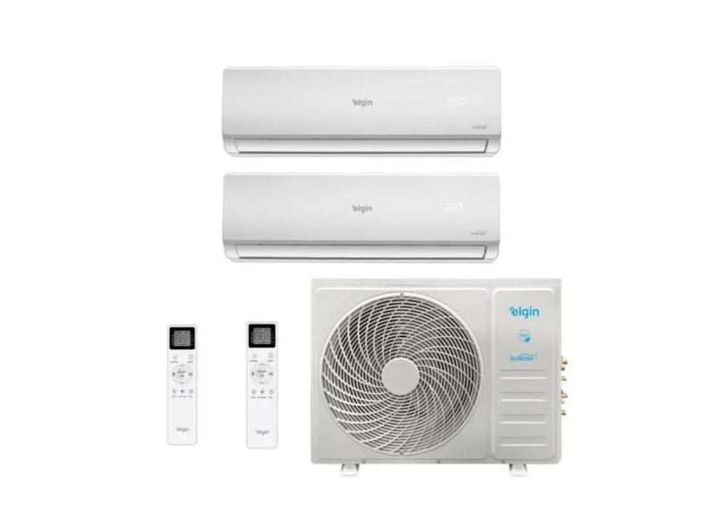 AR Condicionado Bi-Split Inverter Elgin 18.000 Btus Quente e Frio 220v