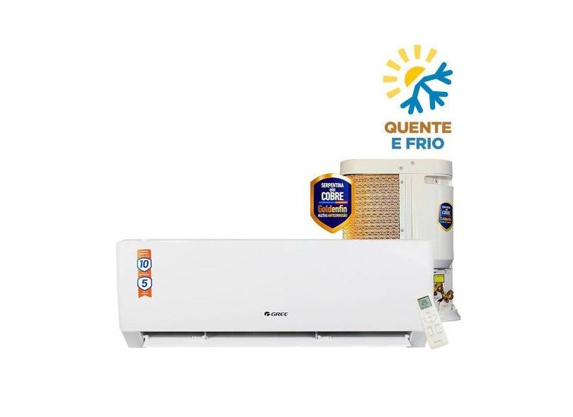 Ar Condicionado Split Inverter 12 000 Btus Gree G-Top, Quente e Frio 2