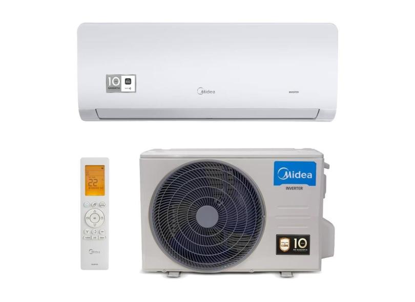 Ar-Condicionado Split Inverter 30000 BTUs Springer Midea Xtreme Save Connect High Wall Só Frio 42AGVCC30M5/38AGVCC30M5 220V