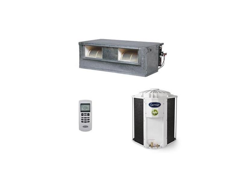 Ar-Condicionado Split Duto Carrier Versatile 36.000 BTUs Só Frio 220V 