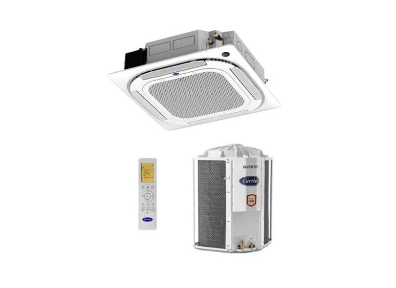 Ar Condicionado Inverter Cassete 4 Vias Carrier 60000 Btus Frio 220v R