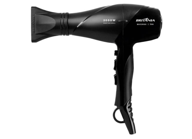 Secador De Cabelos Britânia Bsc2000 Motor Dc 220V