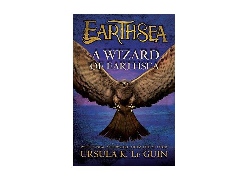 A Wizard of Earthsea - Ursula K. Le Guin - 9780547722023