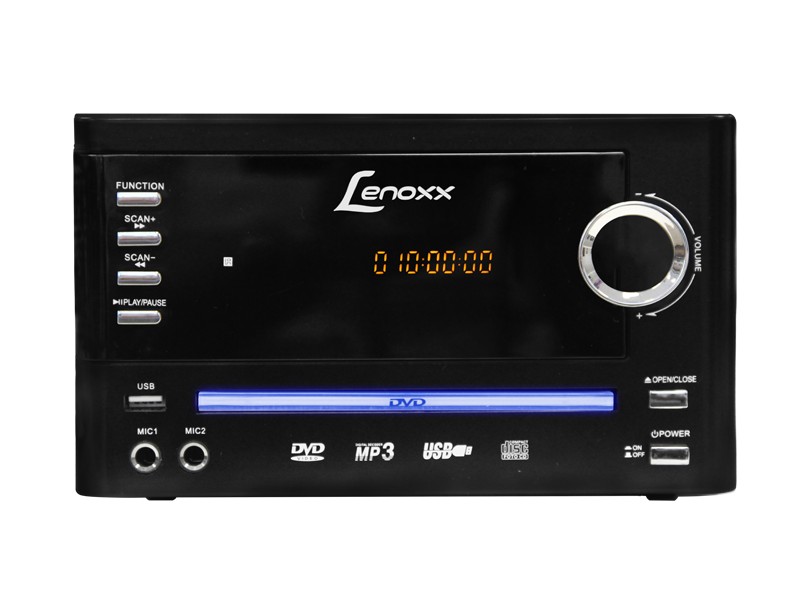 Micro System Lenoxx MD270 100 W Karaokê Ripping USB