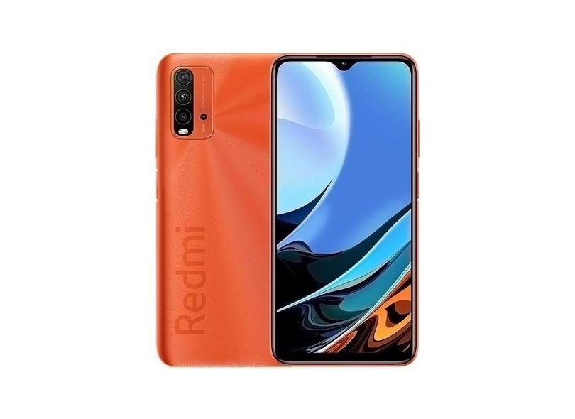 Smartphone Xiaomi Redmi 9T 6GB RAM 6 GB 128GB Câmera Quádrupla 2 Chips Android 10