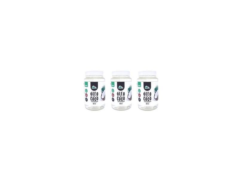 Kit 3 Óleo De Coco Extra Virgem Dikoko 500Ml com o Melhor Preço é no Zoom