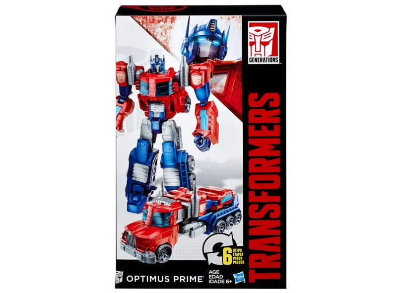 Boneco Transformers Optimus Prime Generations B0759 - Hasbro