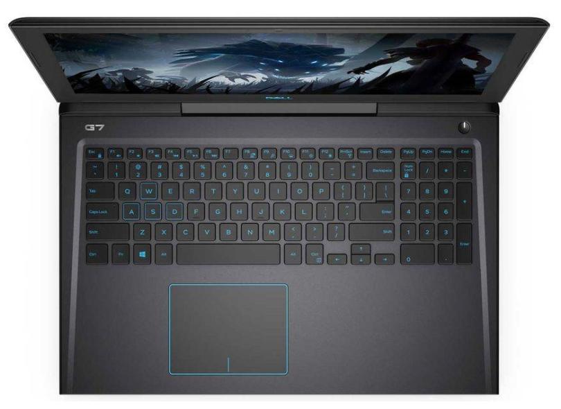 Notebook Dell Intel Core i5 8300H 8ª Geração 8.0 GB de RAM Híbrido 256.0 GB 15.6 " GeForce GTX 1050 Ti Windows 10 G7-7588-M10B