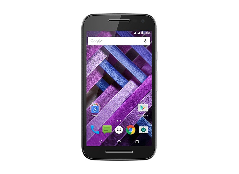 Smartphone Motorola Moto G G 3ª Geração Turbo XT1556 13,0 MP 2 Chips 16GB Android 5.1 (Lollipop) 3G 4G Wi-Fi