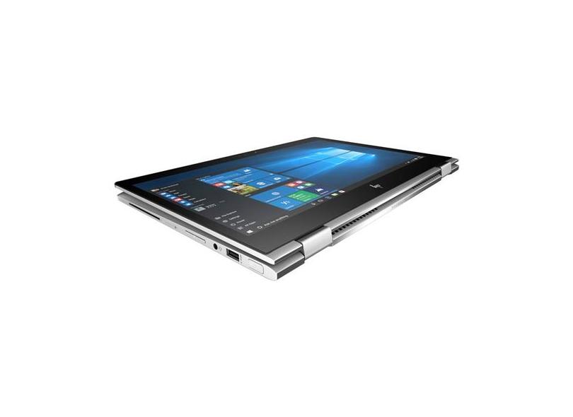 Notebook Conversível HP EliteBook X360 1020 G2 Intel Core i5 7200U 7ª Geração 8 GB de RAM 512.0 GB 12.5 " Touchscreen Windows 10 EliteBook X360 1020 G2