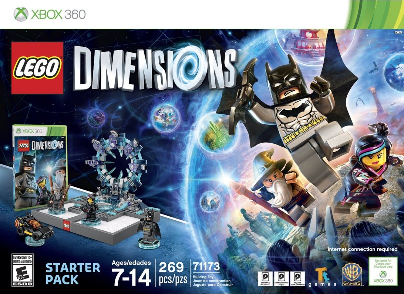 Jogo Lego Dimensions Xbox 360 Warner Bros