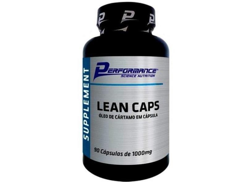 LEAN CAPS ÓLEO DE CáRTAMO (90 CAPS) - PADRãO: ÚNICO Performance