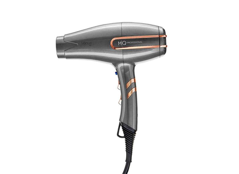 Mq Professional Vênus Secador De Cabelo Cinza 220V