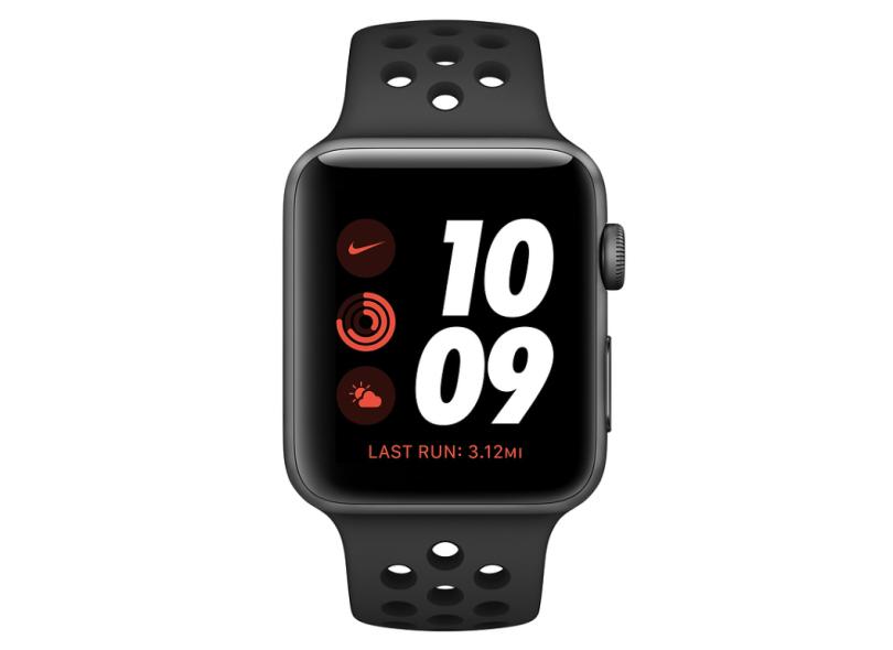 Smartwatch Apple Watch Nike Series 3 4g Com O Melhor Preço é