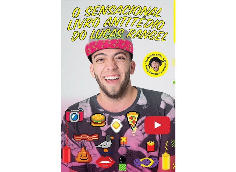 O Sensacional Livro Antitédio do Lucas Rangel - Costa, Lucas Rangel - 9788584390250