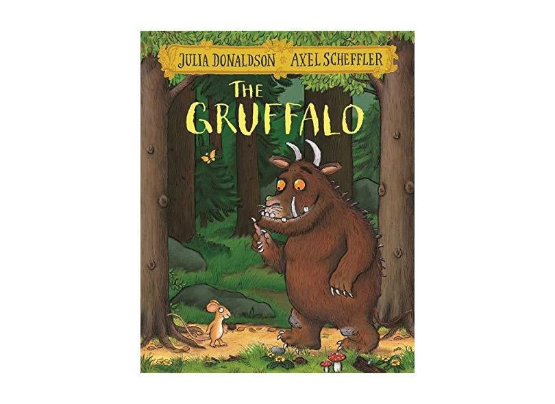 The Gruffalo - Julia Donaldson - 9781509804757