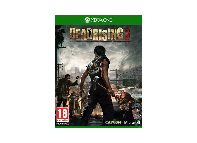 Jogo Dead Rising 3 Xbox One Capcom