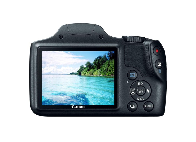Câmera Digital Semiprofissional Canon PowerShot 16 MP Full HD SX520 HS