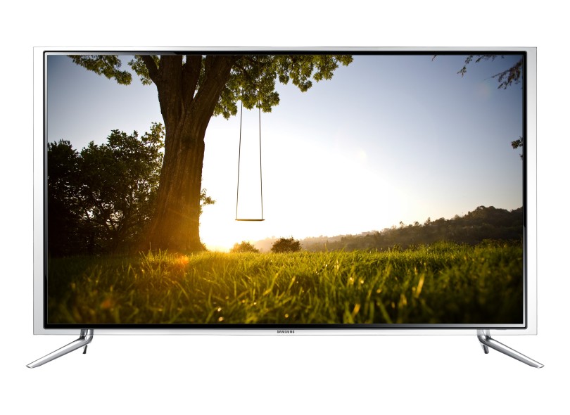 TV LED 46" Smart TV Samsung Série 6 3D Full HD 4 HDMI UN46F6800