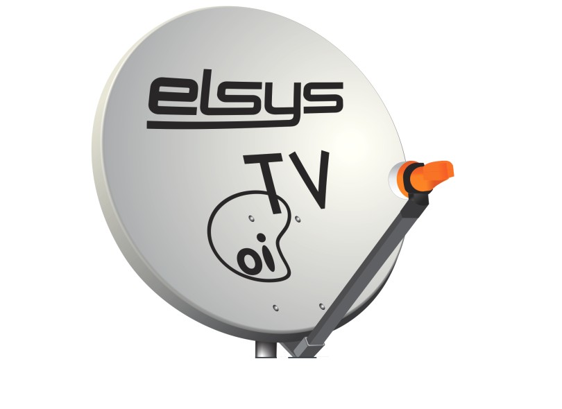 Antena de TV Externa Elsys Oi TV