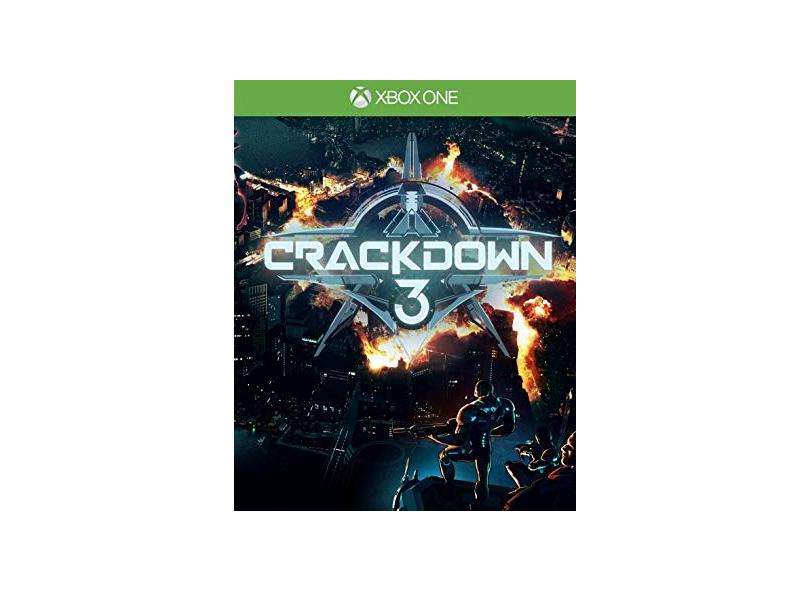 Jogo Crackdown 3 Xbox One Microsoft