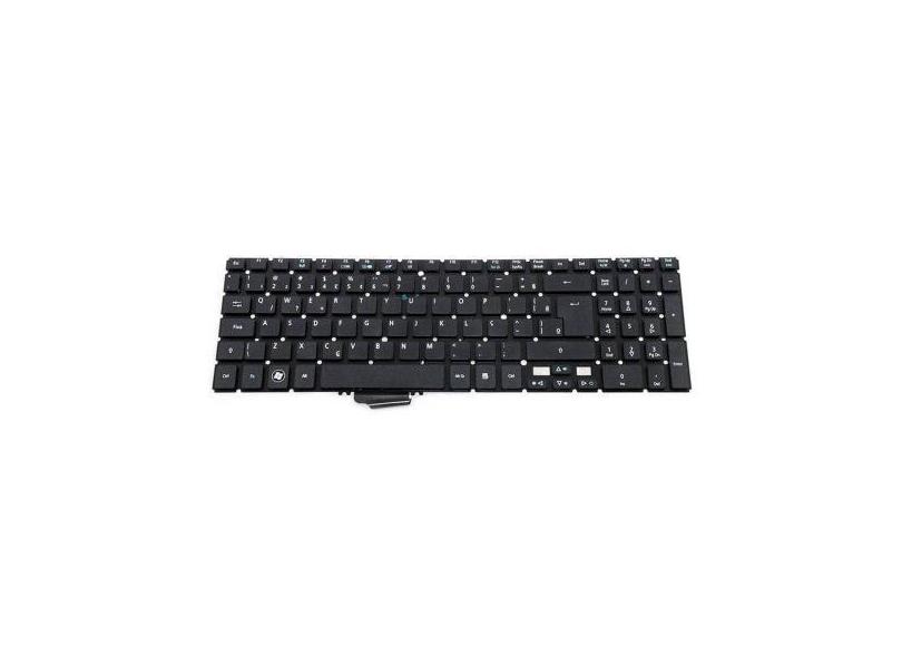 Teclado para Notebook bringIT compatível com Acer Aspire Ultrabook V5-