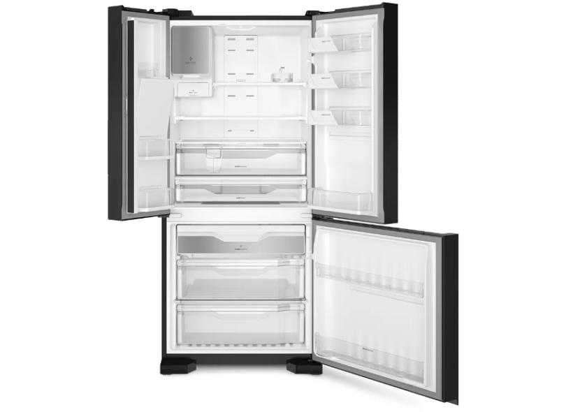 Geladeira Electrolux Pro Series Frost Free French Door Inverse 538 l DM86V