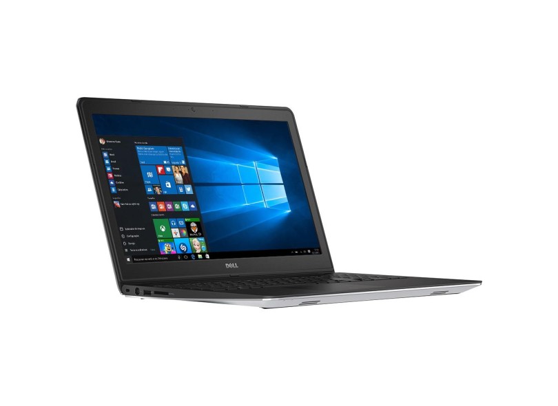 Notebook Dell Inspiron 5000 Intel Core i5 6200U 8 GB de RAM 1024 GB Híbrido 8.0 GB 15.6 " GeForce 930M Windows 10 I15-5557-A10 Special Edition