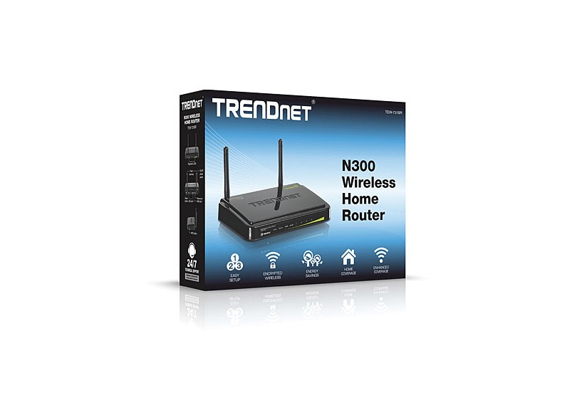 Roteador Wireless 300 Mbps TEW-731BR - Trendnet