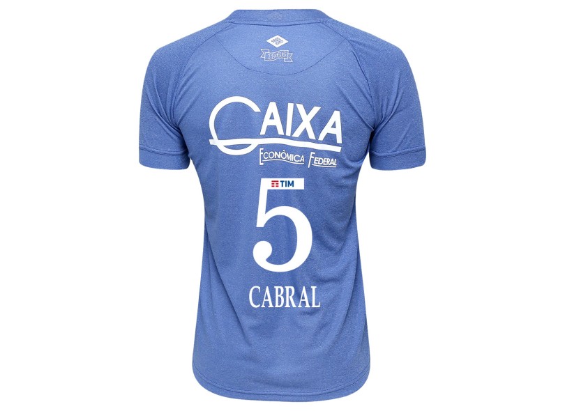 Camisa Torcedor Cruzeiro III 2016 com Número Umbro