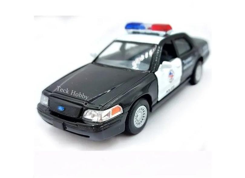 Miniaturas De Carro De Policia Americana Veiculos Miniatura
