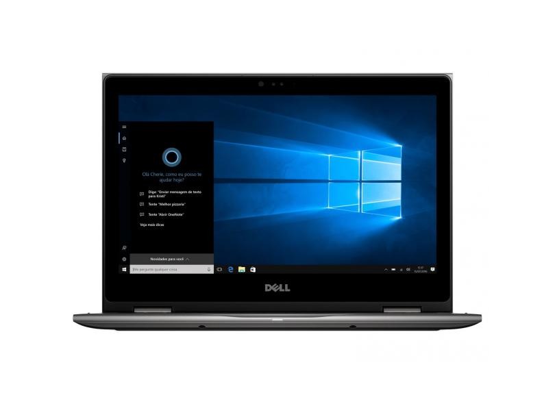 Notebook Conversível Dell Inspiron 5000 Intel Core i3 7100U 4 GB de RAM 1024 GB 13.3 " Touchscreen Windows 10 I13-5378-A15C