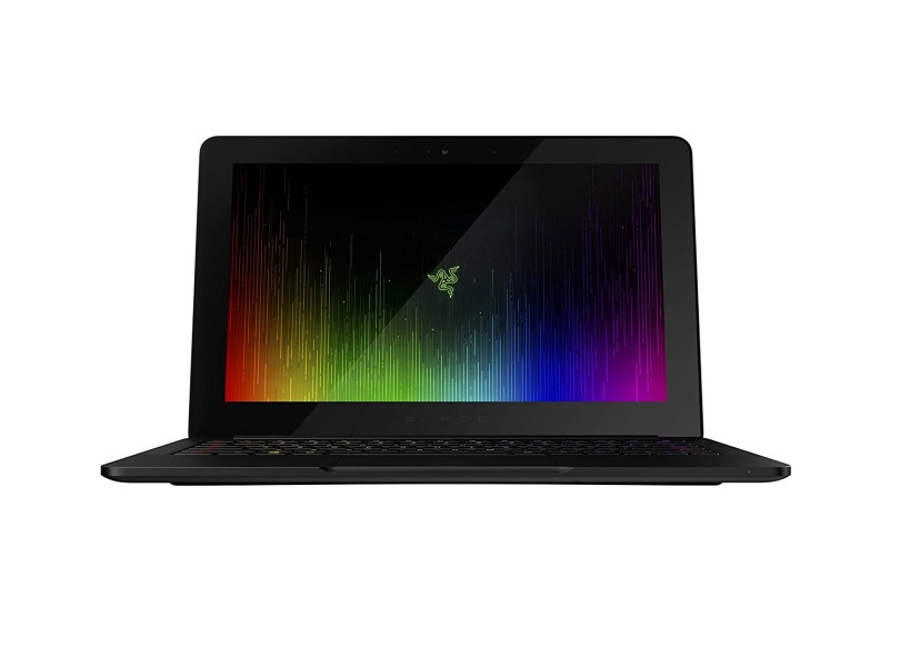 Notebook Razer Intel Core i7 7500U 7ª Geração 16 GB de RAM 1024.0 GB 12.5 " GeForce 410M Windows 10 Blade