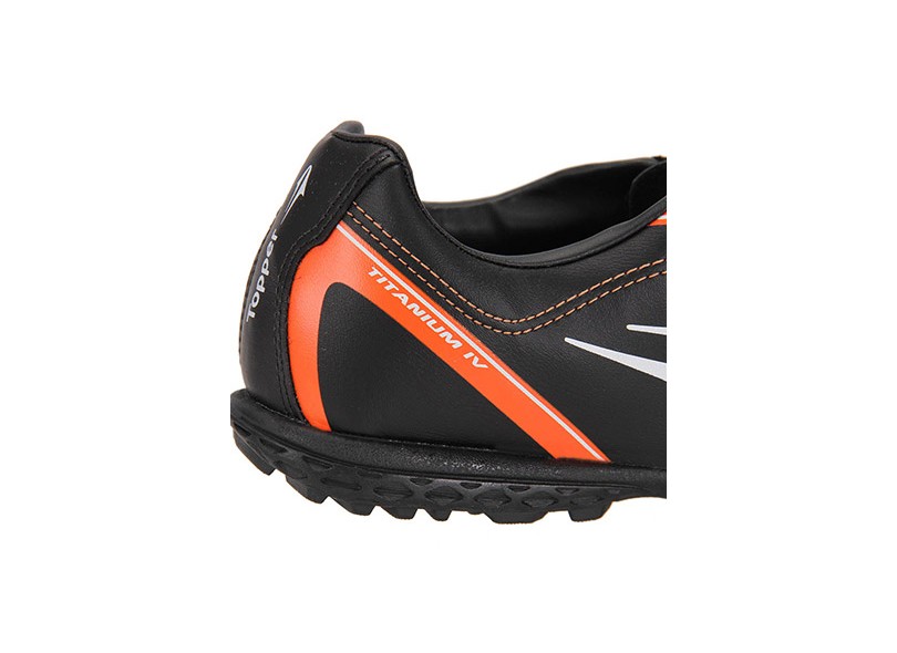 Chuteira Society Topper Titanium IV Adulto