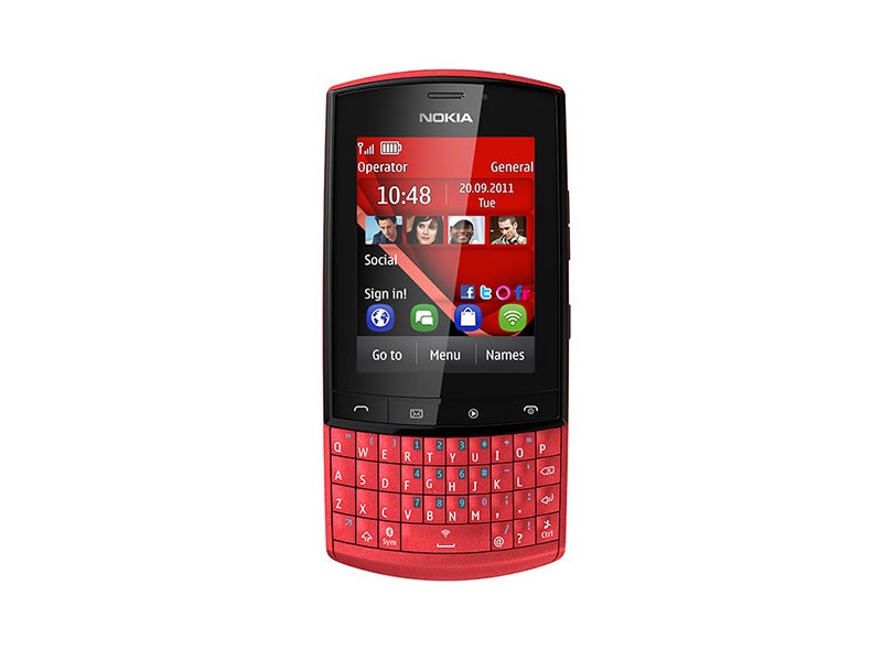 Smartphone Nokia Asha 303 Desbloqueado